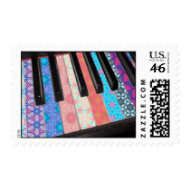 Symphony of Color postage