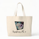 Symphony Tote Bag