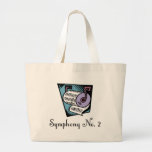 Symphony Tote Bag