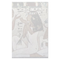 Symposium Detail By Maler Der Grabkammer Des Thot Customized Stationery