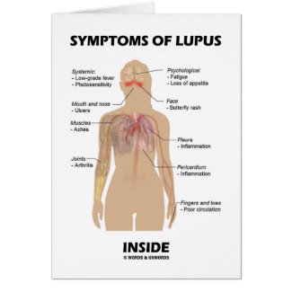 Symptoms Of Lupus Inside (Autoimmune Disorder) card