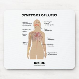 Symptoms Of Lupus Inside (Autoimmune Disorder) mousepad