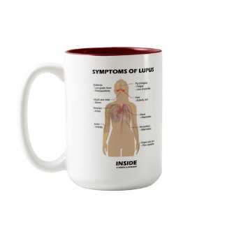 Symptoms Of Lupus Inside (Autoimmune Disorder) mug