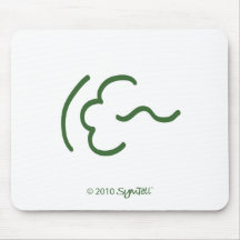SymTell Green Flexible Symbol Mousepads