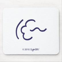 SymTell Purple Flexible Symbol Mousepads