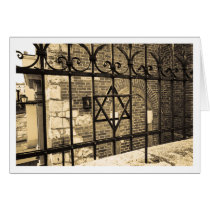 Synagogue in Kazimierz cards by OurJewishCommunity Synagogue in Kazimierz cards