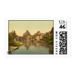Synagogue on the Pegnitz, Nuremberg, Germany postage