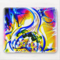 Synapse mousepad by Liagen Synapse mousepad