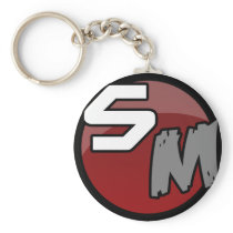 Synaptic Misfiring Keychain