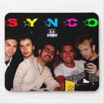 SYNC*O Mousepad by synco14mercy SYNC*O Mousepad