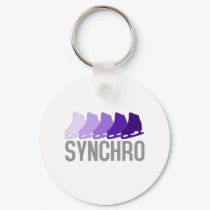 Synchro Skates keychains by passionforskating Synchro Skates keychains