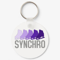 Synchro Skates keychains