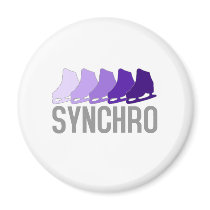 Synchro Skates magnets