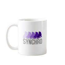 Synchro Skates mugs by passionforskating Synchro Skates mugs