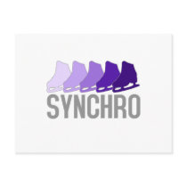 Synchro Skates postcards