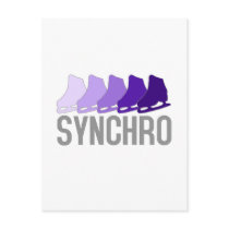 Synchro Skates postcards