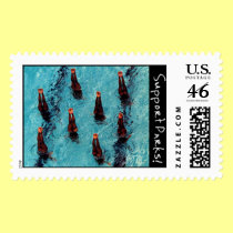 Synchro Swimmers stamps