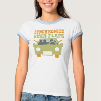 Synchronize Rear Flaps T-Shirt shirt