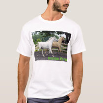 Synchronized Horses t-shirts
