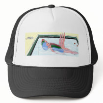 Synchronized Swimming Cap hats