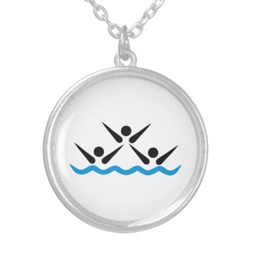 Synchronized Swimming Necklaces, Synchronized Swimming Necklace Jewelry