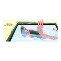 Synchronized Swimming Print