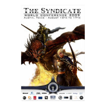 Synd 2009 Conference Banner posters by Dragons Synd 2009 Conference Banner posters