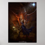 Synd Dragon Knight Canvas posters