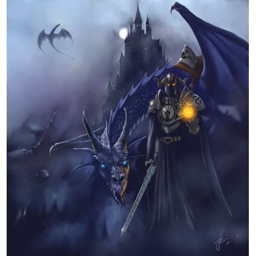 Synd - Mage -- print