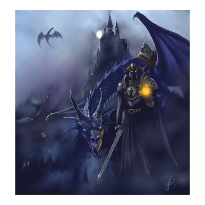 Synd - Mage -- Print by Dragons