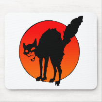 Syndicalist's cat mousepad