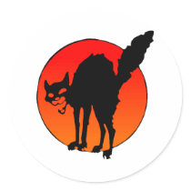 Syndicalist's cat stickers