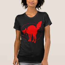 Syndicalist's cat t shirt