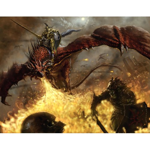 Syndicate Dragon Knight print