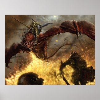 Syndicate Dragon Knight Print