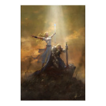 Syndicate Healer & Knight posters