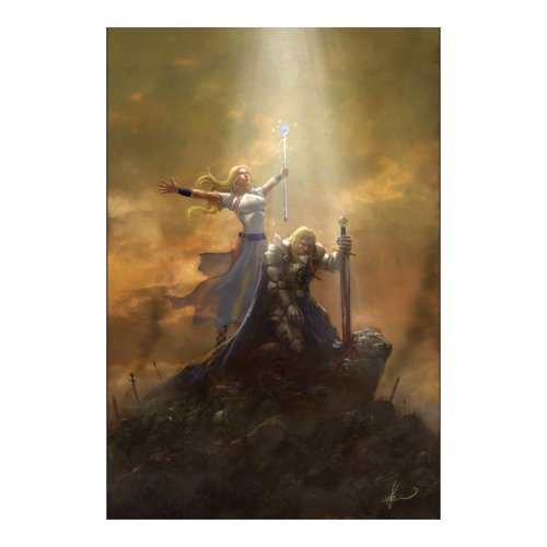 Syndicate Healer & Knight print