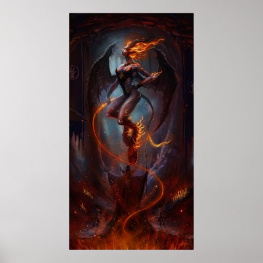 Syndicate Sucubus Print