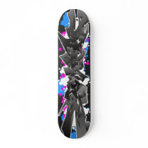 Syndrom WildStyle Deck 2 skateboards by syndrom Syndrom WildStyle Deck 2 skateboards