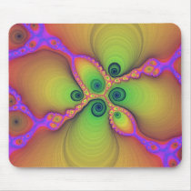 Synergy - fractal mousepad mousepads