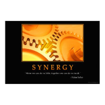 Synergy Poster posters
