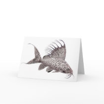 Synodontis Catfish Greeting Card