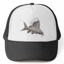 Synodontis Catfish Trucker Hat