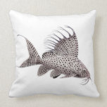 Synodontus Eupterus Catfish Pillow