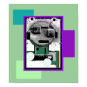 Synonymous Seven Robot Poster posters by 3DMOONMAN Synonymous Seven Robot Poster posters