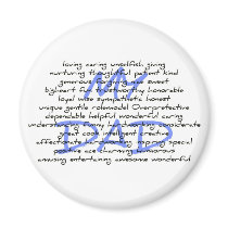 Synonyms For Dad Fridge Magnet