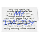 Synonyms For Daddy Greeting Cards