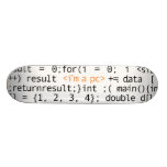 SYNTAX BOARD SKATE DECK