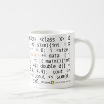 SYNTAX MUG mugs