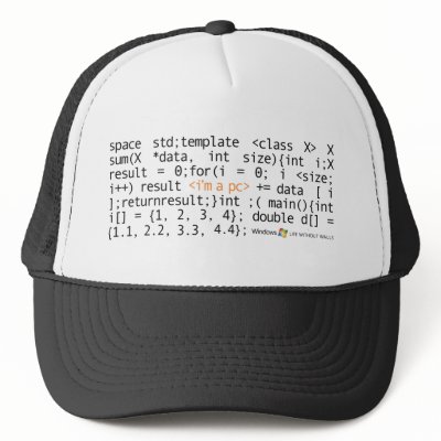 SYNTAX TRUCKER TRUCKER HATS by imapc